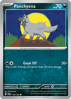 Poochyena Temporal Forces 105/162