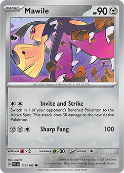 Mawile Temporal Forces 112/162