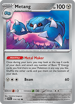 Metang Temporal Forces 114/162