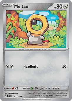 Meltan Temporal Forces 116/162