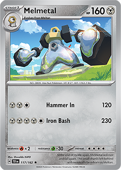 Melmetal Temporal Forces 117/162