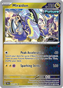 Miraidon Temporal Forces 121/162