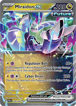 Miraidon EX Temporal Forces 122/162