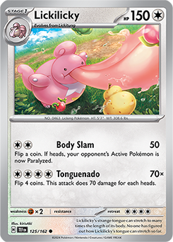 Lickilicky Temporal Forces 125/162