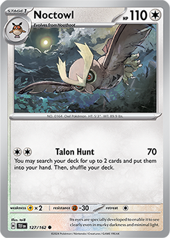 Noctowl Temporal Forces 127/162
