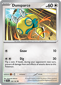 Dunsparce Temporal Forces 128/162