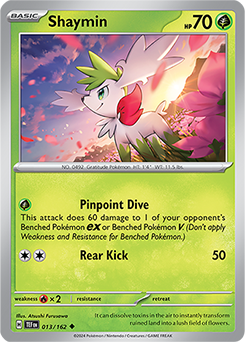 Shaymin Temporal Forces 13/162