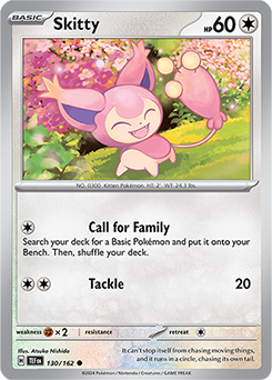 Skitty Temporal Forces 130/162