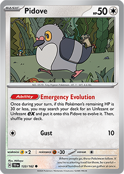 Pidove Temporal Forces 133/162
