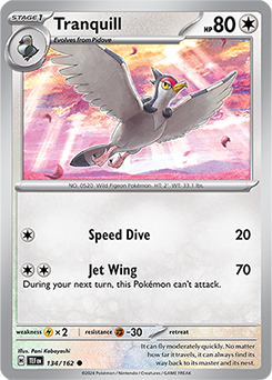 Tranquill Temporal Forces 134/162