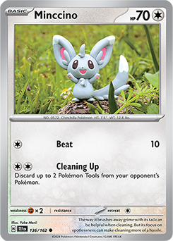 Minccino Temporal Forces 136/162