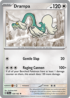 Drampa Temporal Forces 138/162