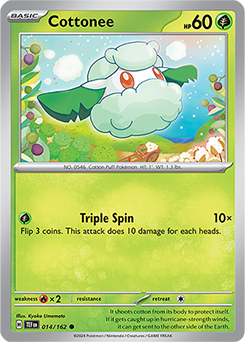 Cottonee Temporal Forces 14/162