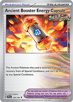 Ancient Booster Energy Capsule Temporal Forces 140/162