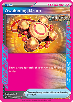 Awakening Drum Temporal Forces 141/162