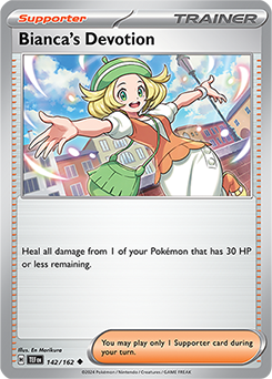 Bianca's Devotion Temporal Forces 142/162
