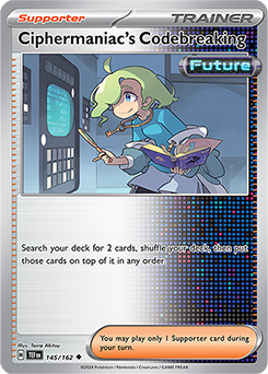 Ciphermaniac's Codebreaking Temporal Forces 145/162