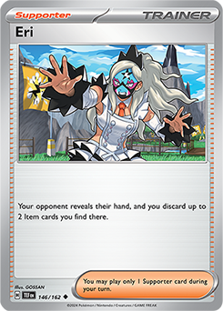 Eri Temporal Forces 146/162