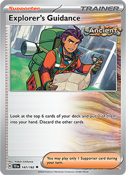 Explorer's Guidance Temporal Forces 147/162