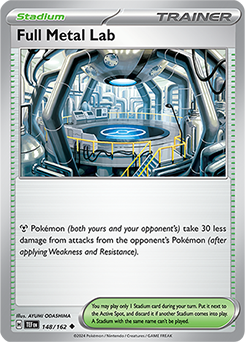 Full Metal Lab Temporal Forces 148/162