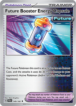 Future Booster Energy Capsule Temporal Forces 149/162
