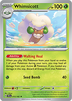 Whimsicott Temporal Forces 15/162
