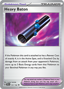 Heavy Baton Temporal Forces 151/162