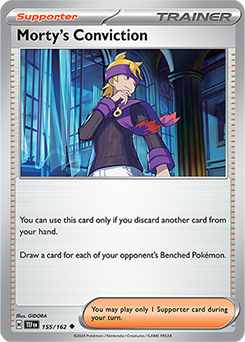 Morty's Conviction Temporal Forces 155/162