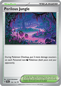 Perilous Jungle  Temporal Forces 156/162