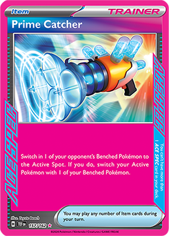 Prime Catcher Temporal Forces 157/162