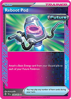 Reboot Pod Temporal Forces 158/162