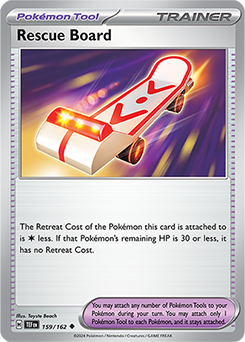 Rescue Board Temporal Forces 159/162
