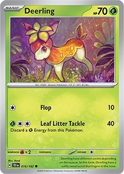 Deerling Temporal Forces 16/162