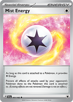 Mist Energy Temporal Forces 161/162