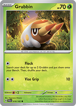Grubbin Temporal Forces 18/162