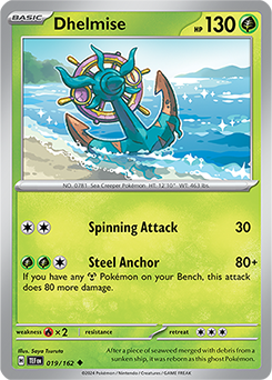 Dhelmise Temporal Forces 19/162