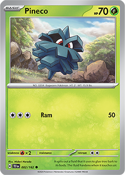 Pineco Temporal Forces 2/162