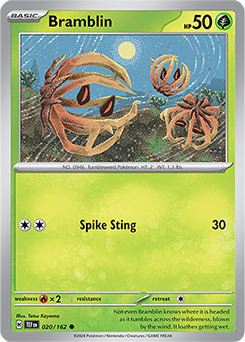 Bramblin Temporal Forces 20/162