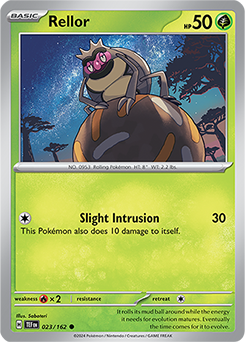Rellor Temporal Forces 23/162