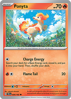 Ponyta Temporal Forces 26/162