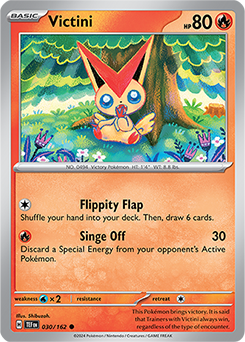 Victini Temporal Forces 30/162