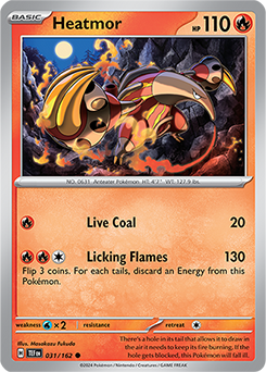 Heatmor Temporal Forces 31/162
