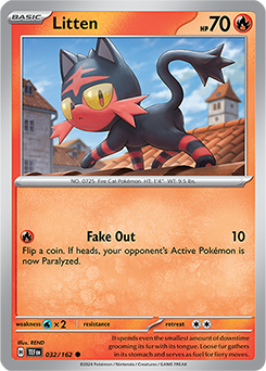 Litten Temporal Forces 32/162