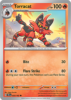 Torracat Temporal Forces 33/162
