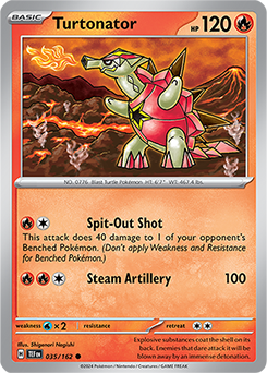 Turtonator Temporal Forces 35/162