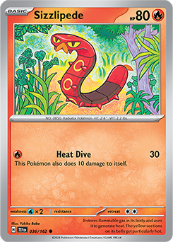 Sizzlipede Temporal Forces 36/162