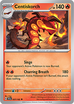 Centiskorch Temporal Forces 37/162