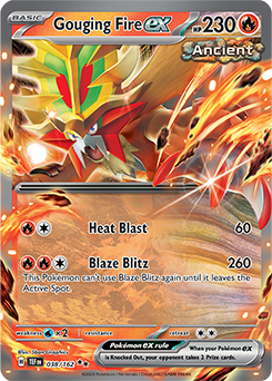 Gouging Fire EX Temporal Forces 38/162