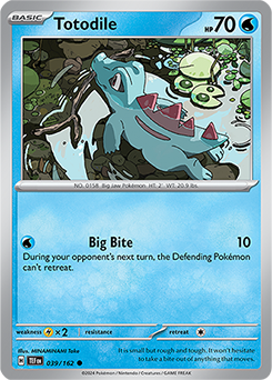 Totodile Temporal Forces 39/162