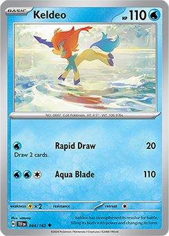 Keldeo Temporal Forces 44/162